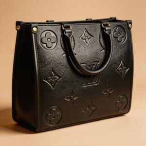 Dark Tote LV