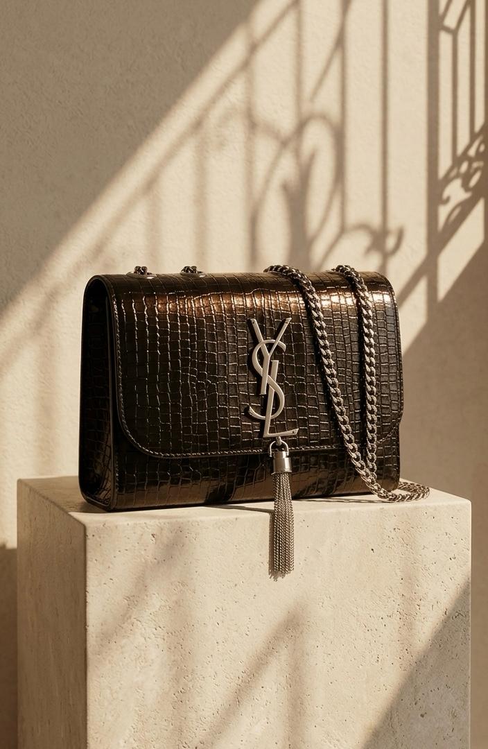 Croco Chain YSL