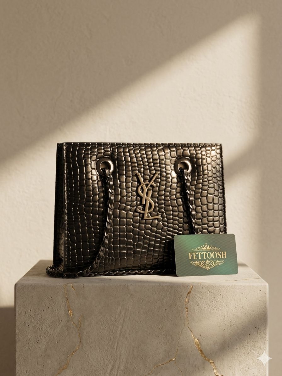 Croco Gloss Black YSL