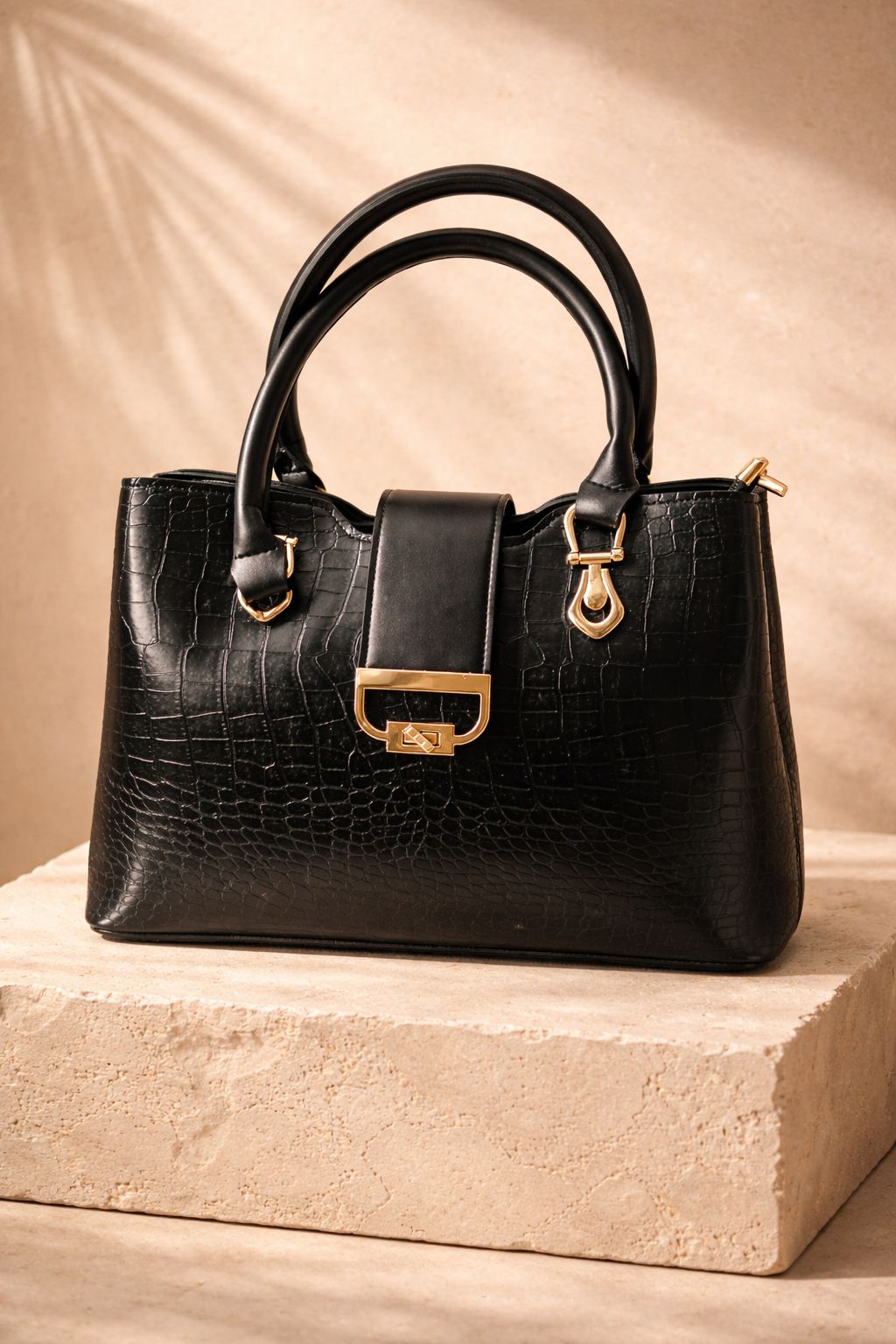 Croco Imperial Black