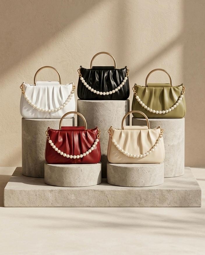 Pearl Handle Bag